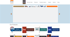 Desktop Screenshot of bizprintsolutions.com